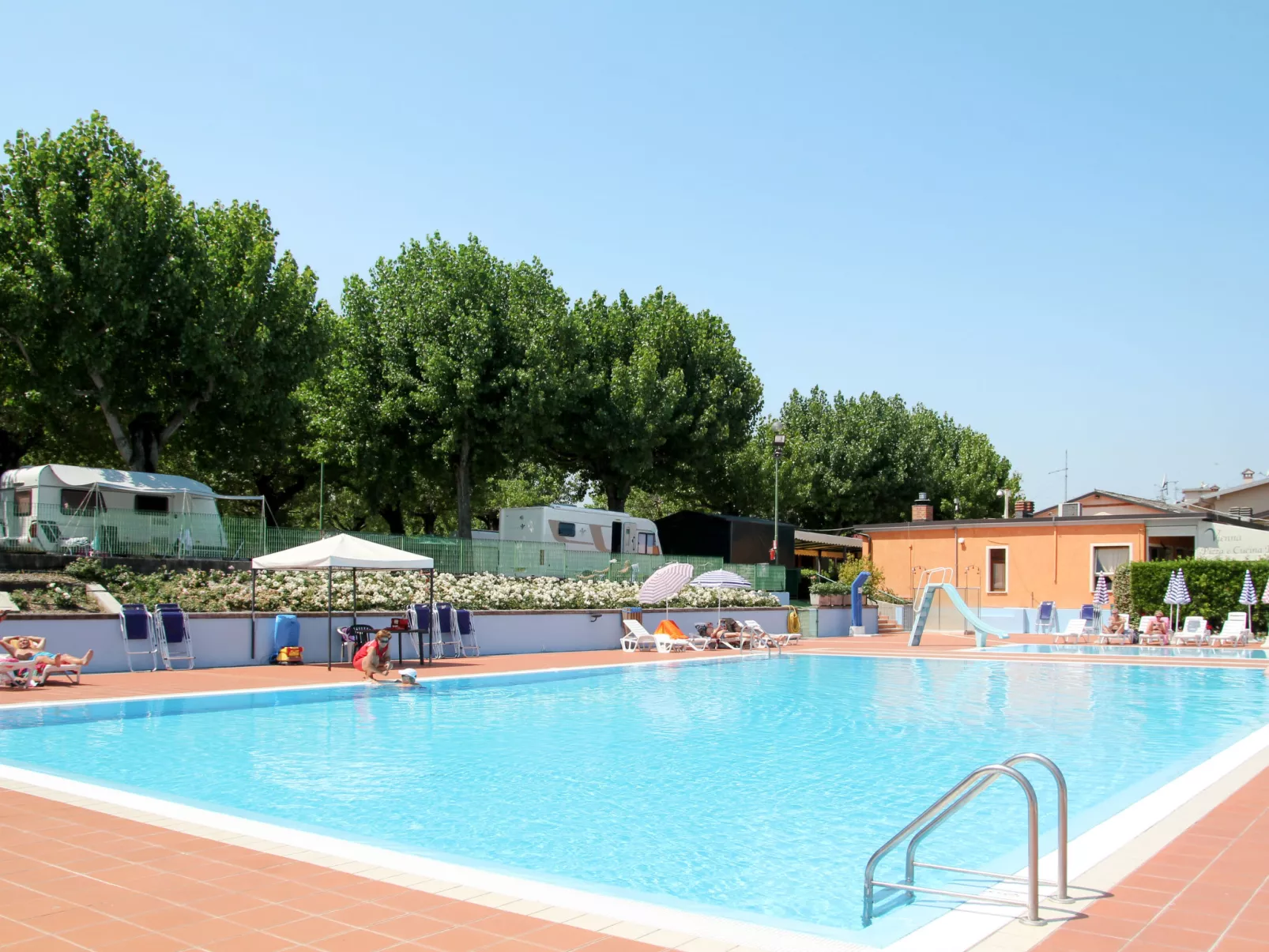 Camping Wien-Draußen