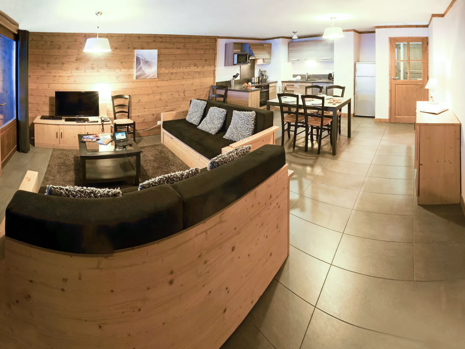 CGH Rés&Spa Chalets du Soleil (C)-Inside