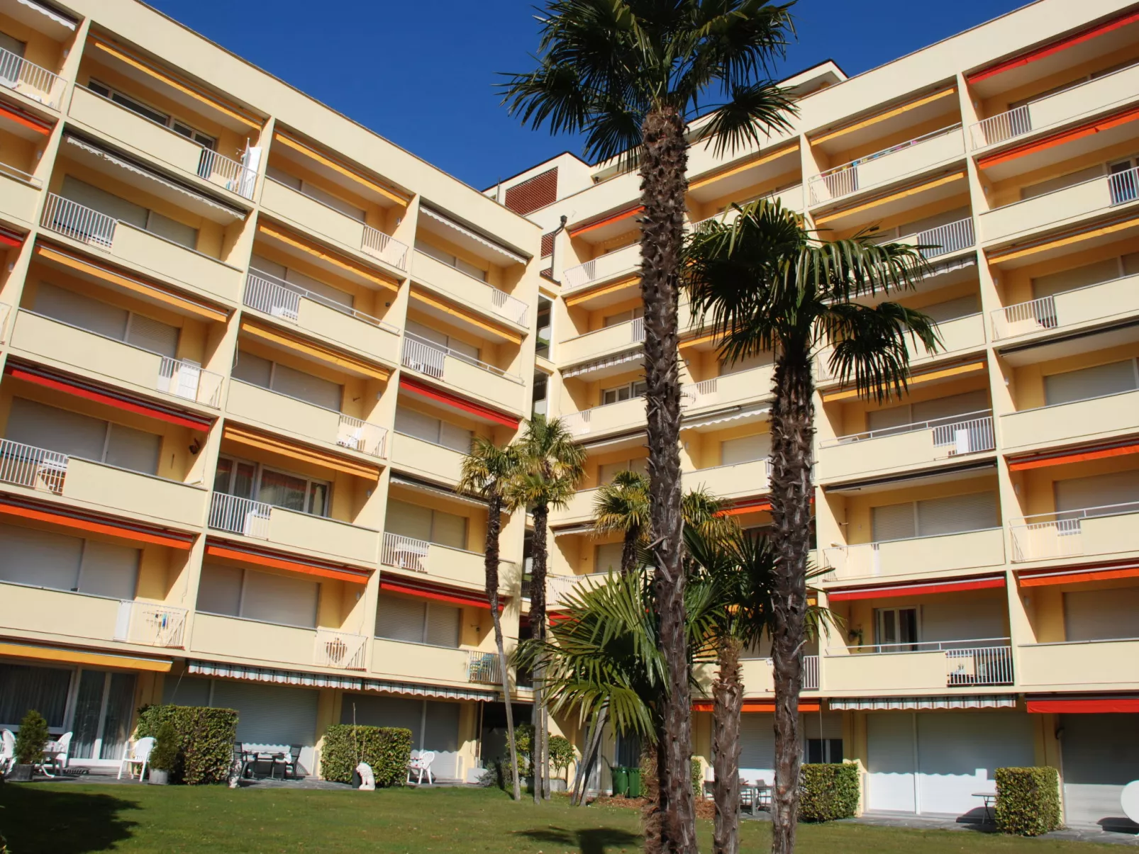 Residenza Lido Appartment 011-Draußen