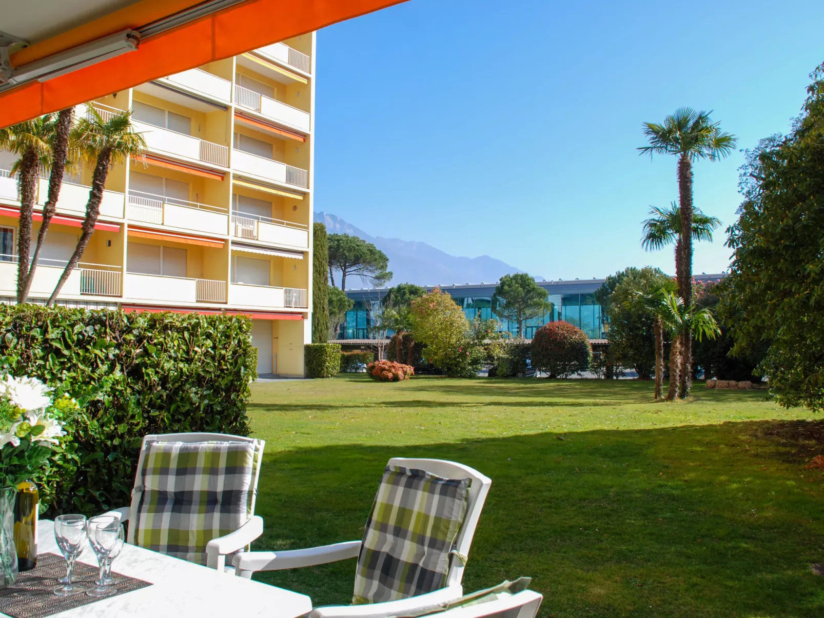Residenza Lido Appartment 011-Draußen