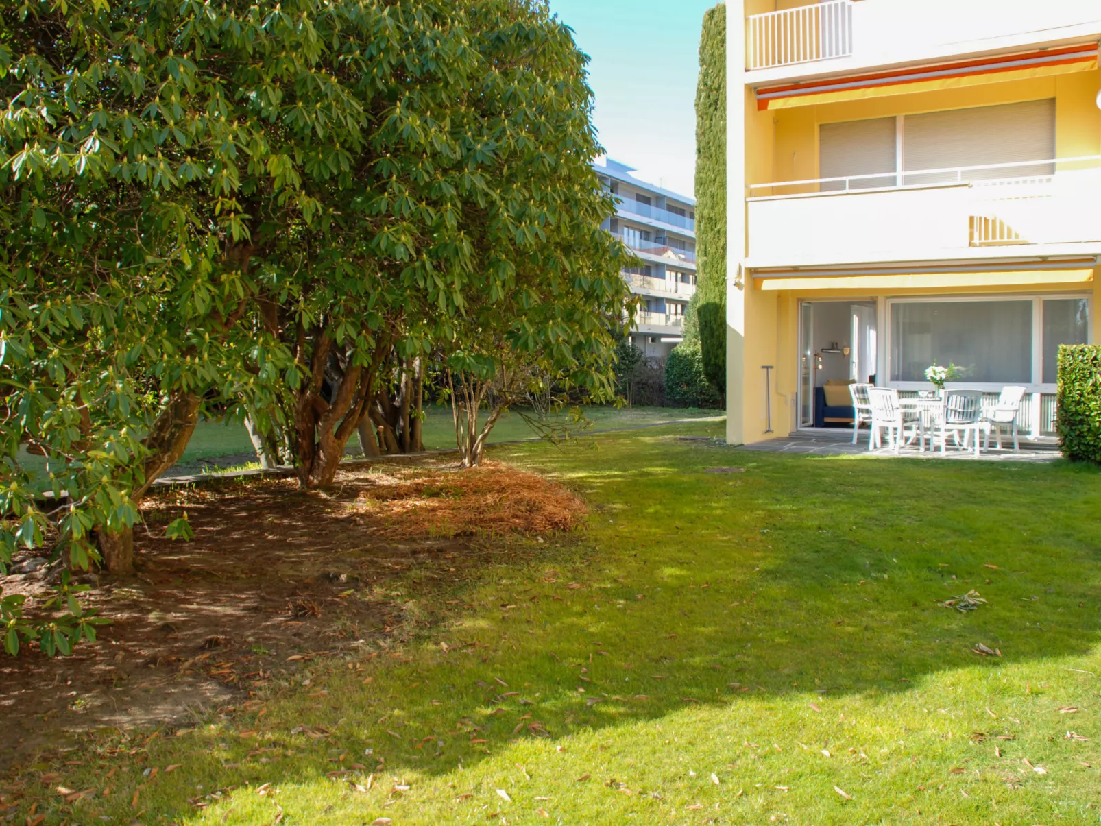 Residenza Lido Appartment 011-Draußen