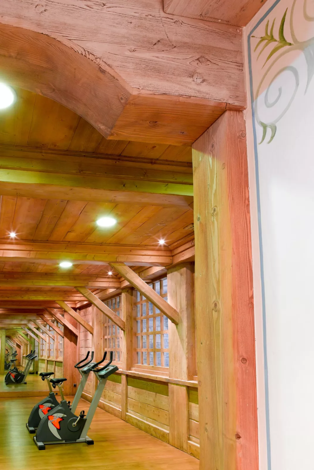 CGH Rés&Spa Hameau du Beaufortan-Drinnen