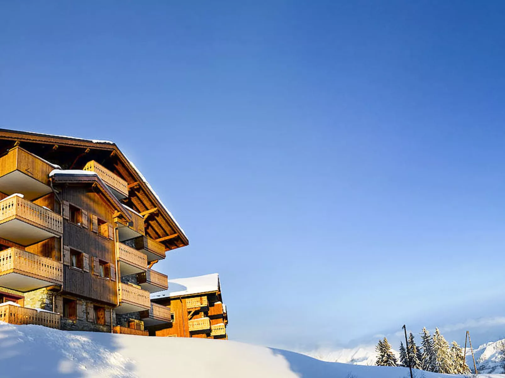 CGH Rés&Spa Hameau du Beaufortan-Draußen