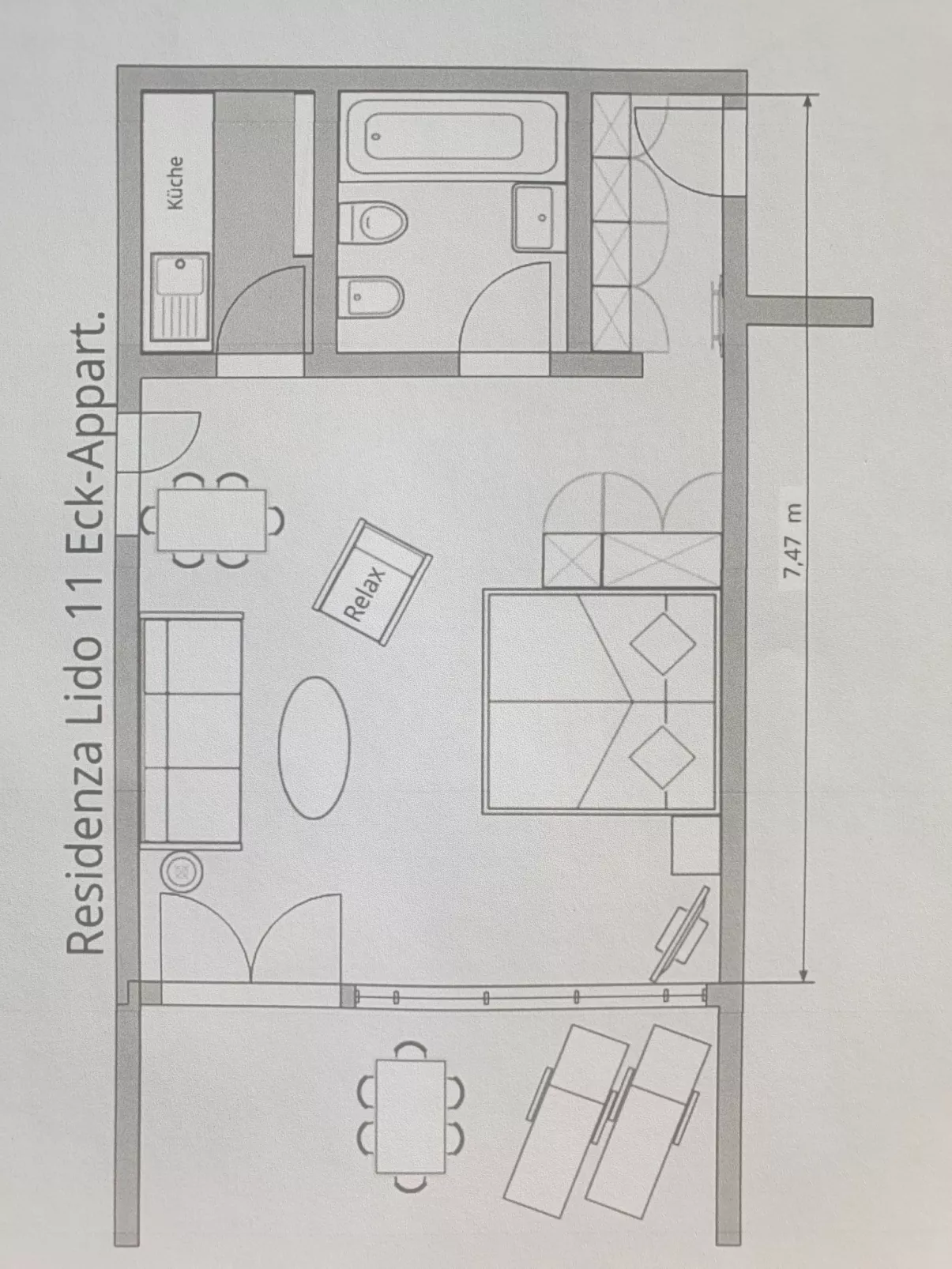 Residenza Lido Appartment 011-Drinnen