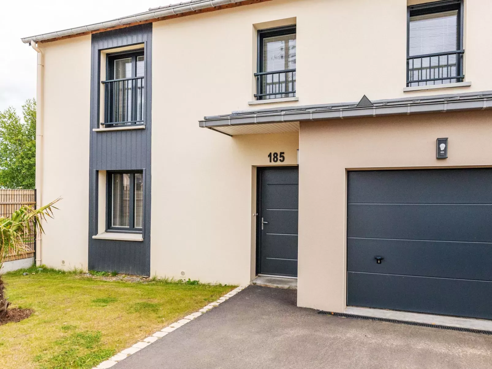 Maison les Dunes-Outside