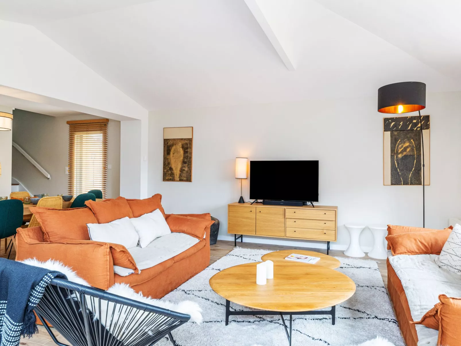 Maison les Dunes-Inside