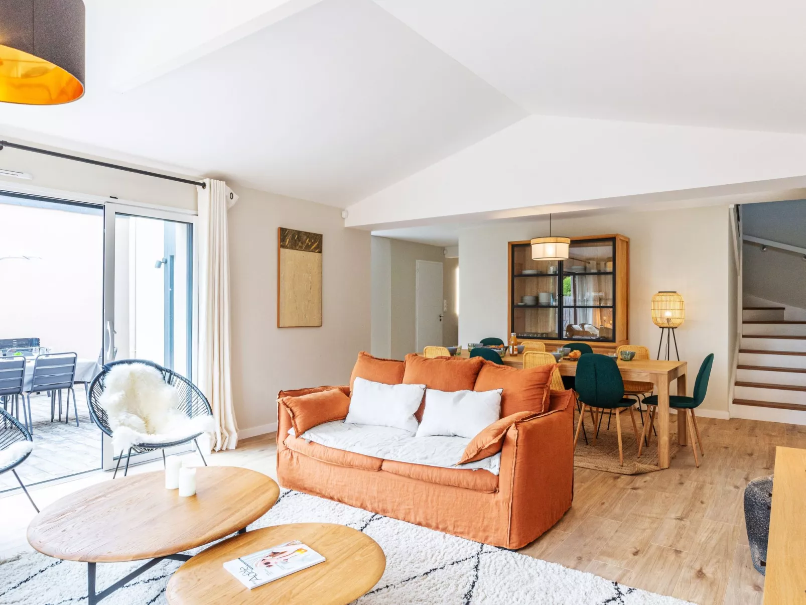 Maison les Dunes-Inside