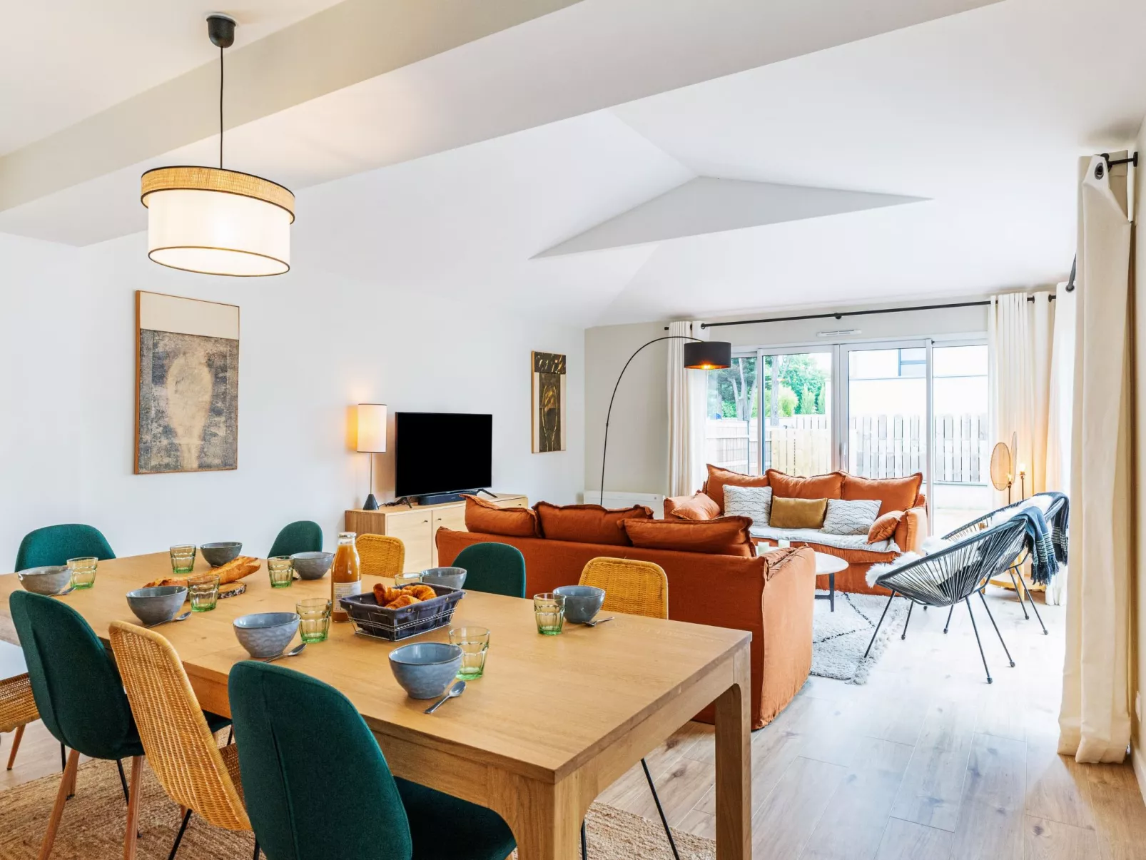 Maison les Dunes-Inside