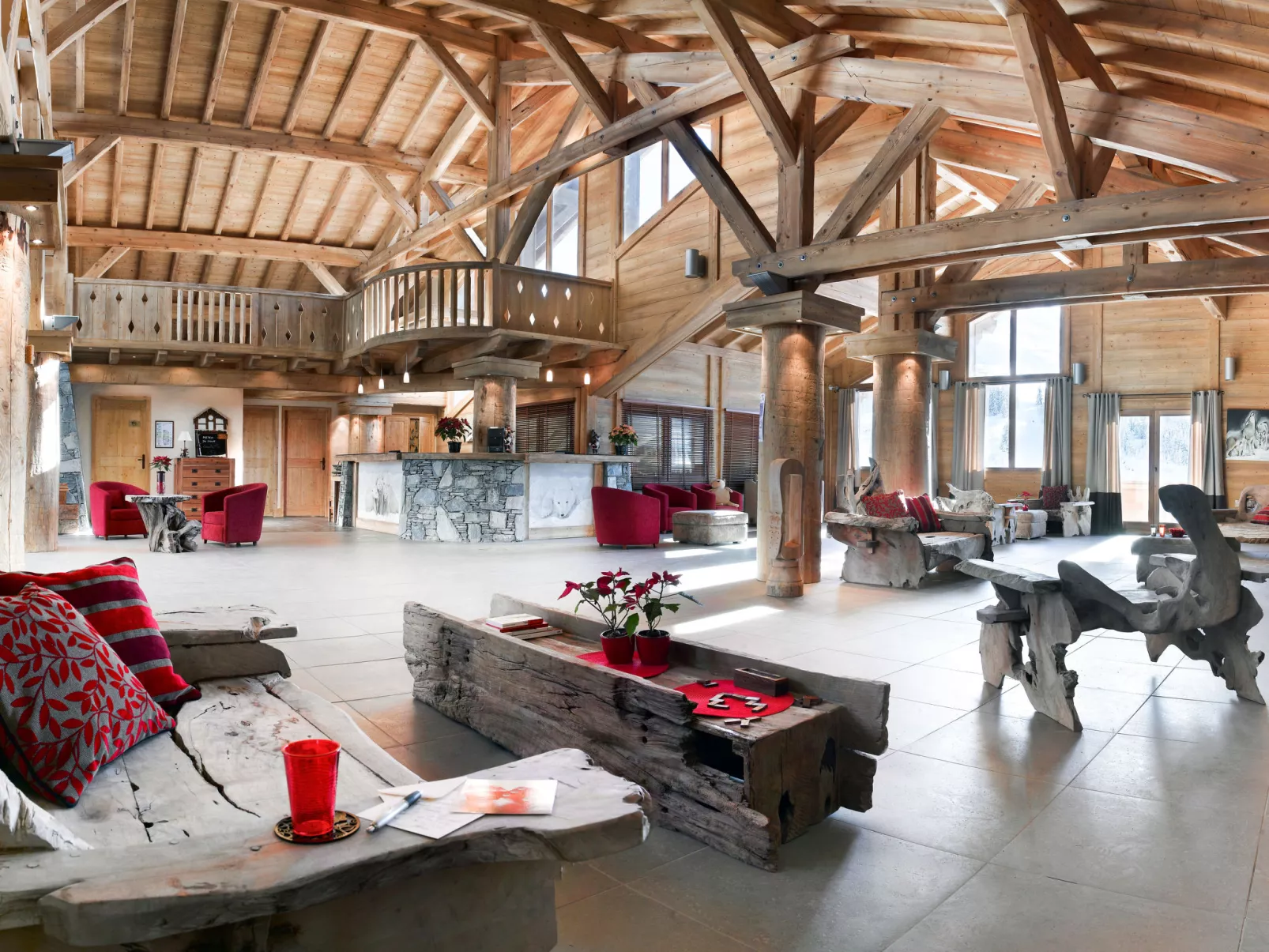CGH Rés&Spa Le Village de Lessy-Inside
