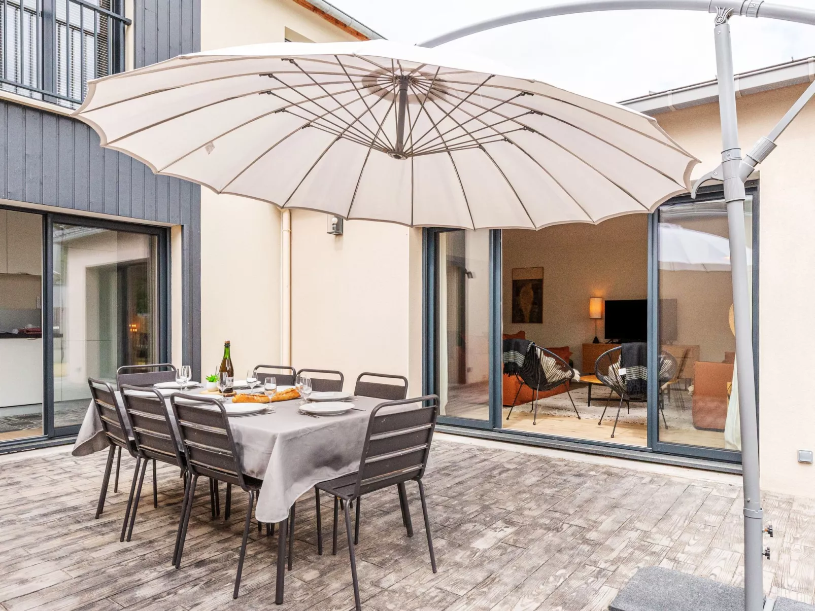 Maison les Dunes-Outside