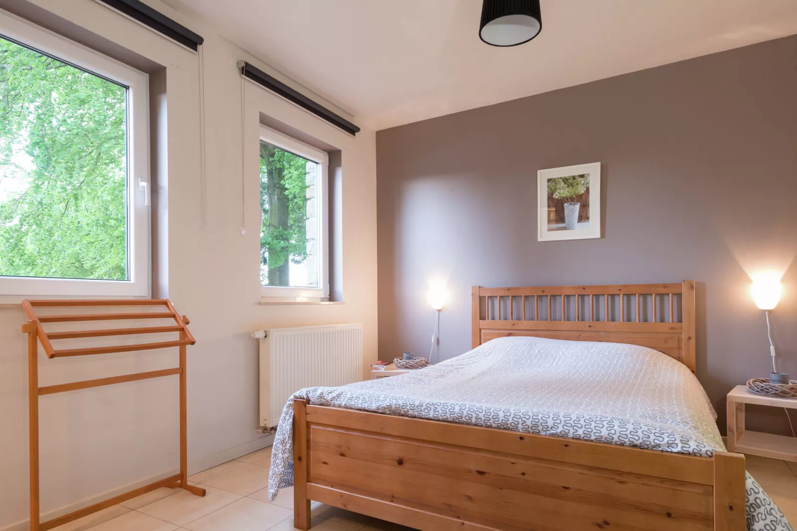 Thiryfagnes-Schlafzimmer