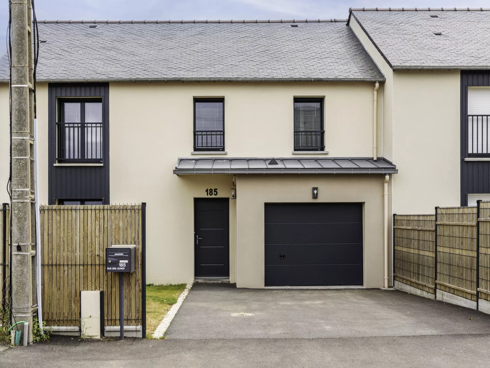 Maison les Dunes-Outside