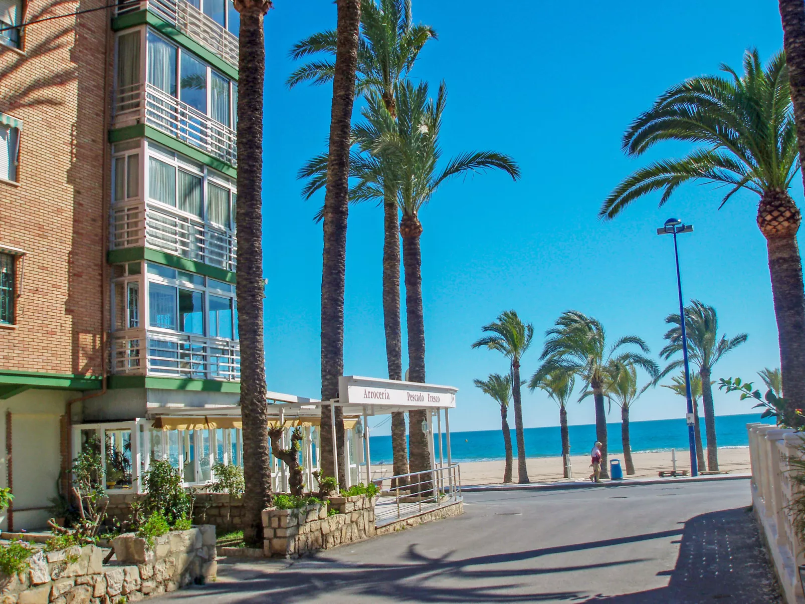 Turia Playa-Dehors