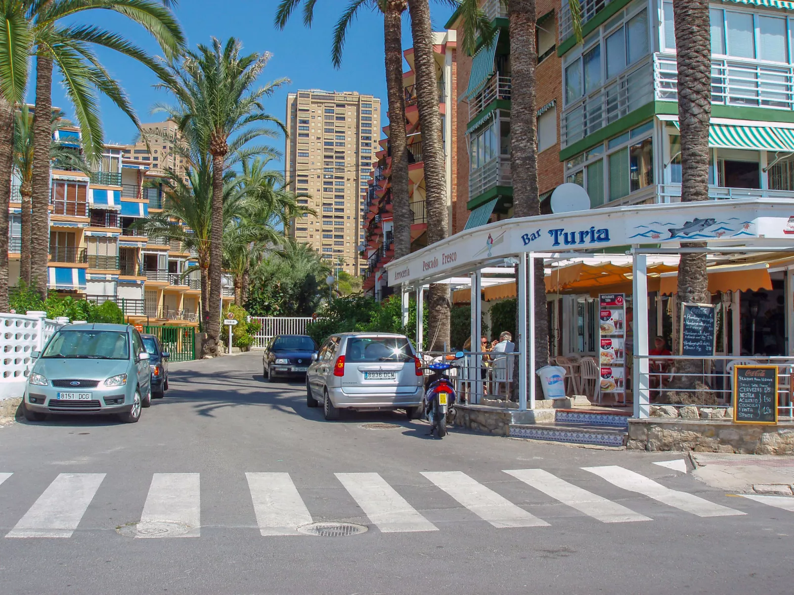 Turia Playa-Dehors