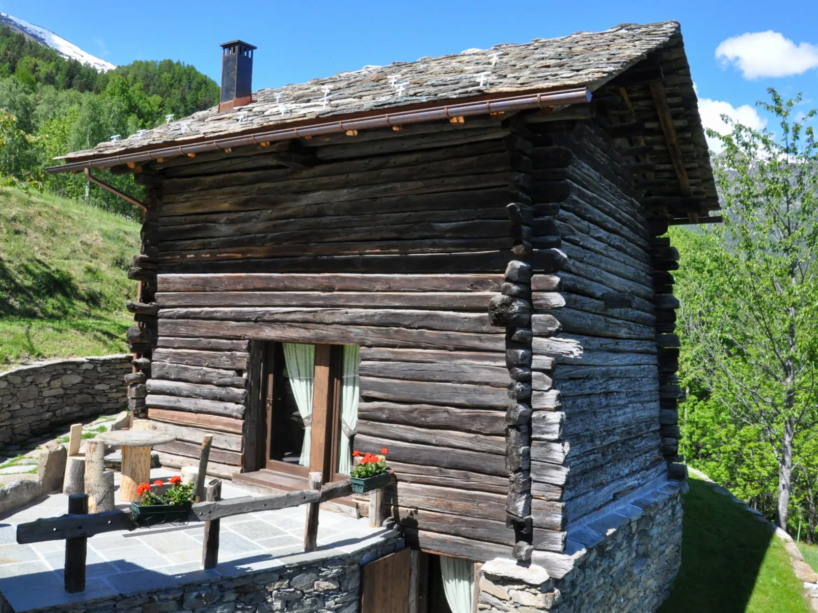 Chalet les Combes-Outside
