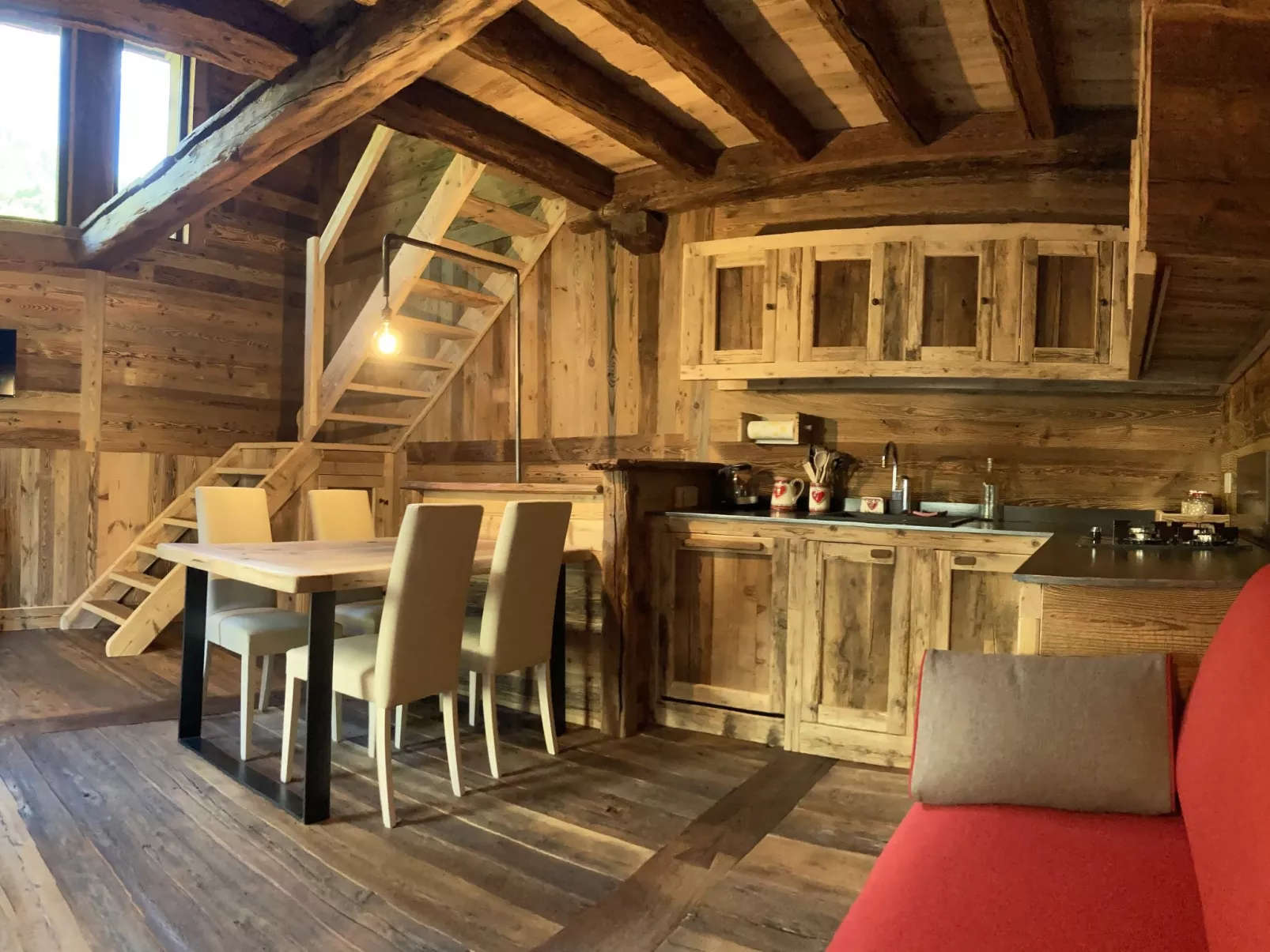 Chalet les Combes-Inside