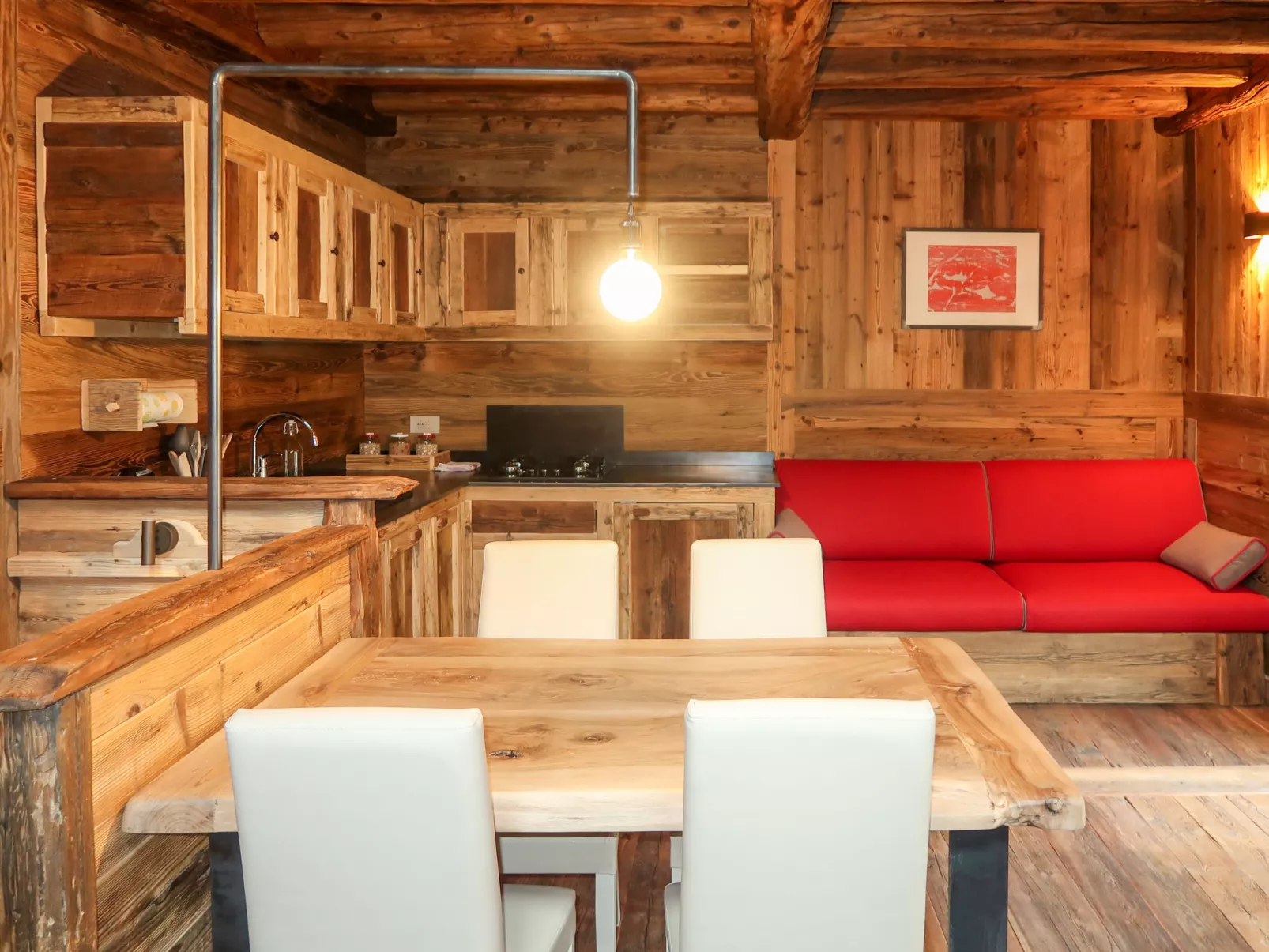 Chalet les Combes-Inside