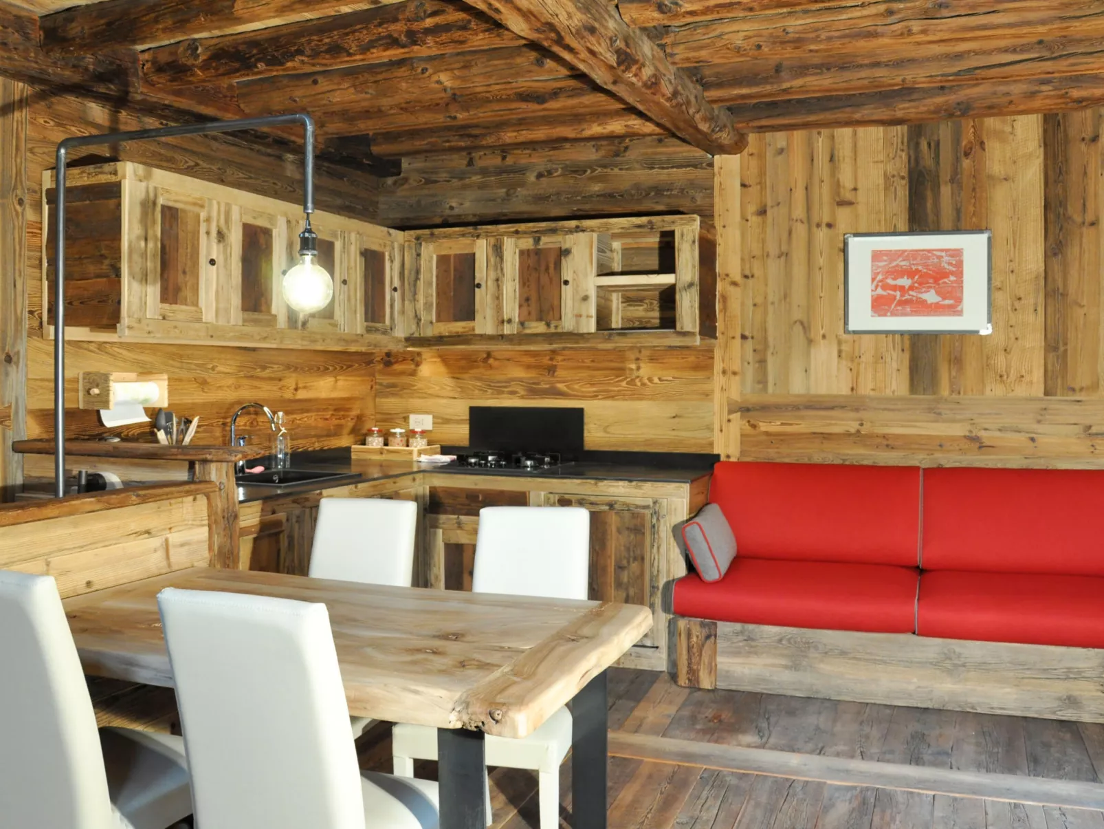 Chalet les Combes-Inside