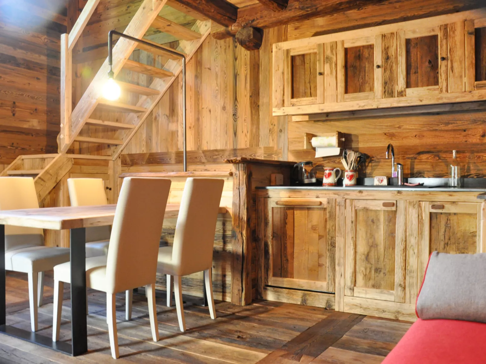 Chalet les Combes-Inside