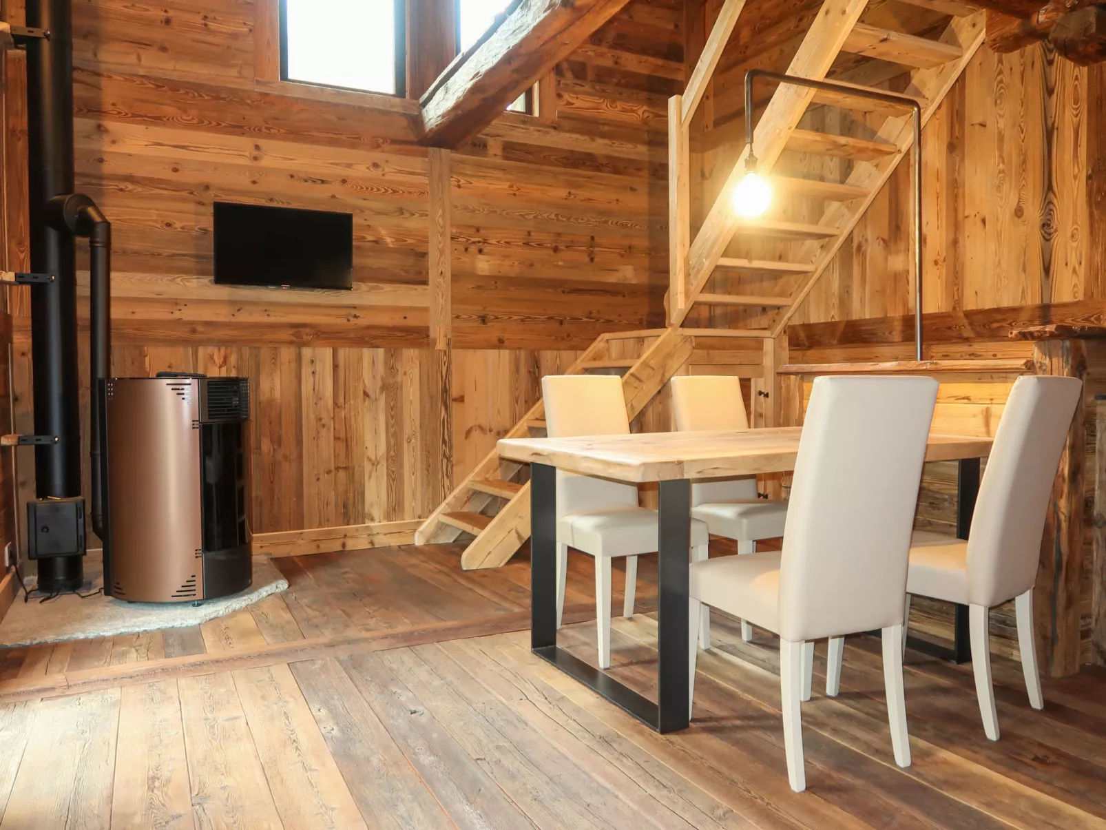 Chalet les Combes-Inside