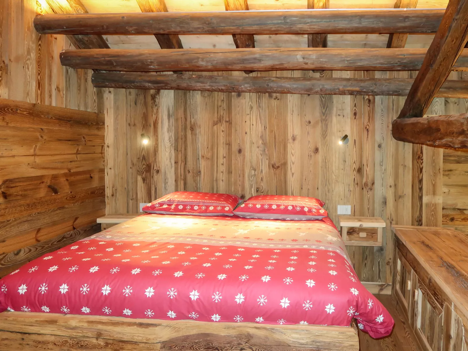 Chalet les Combes-Inside
