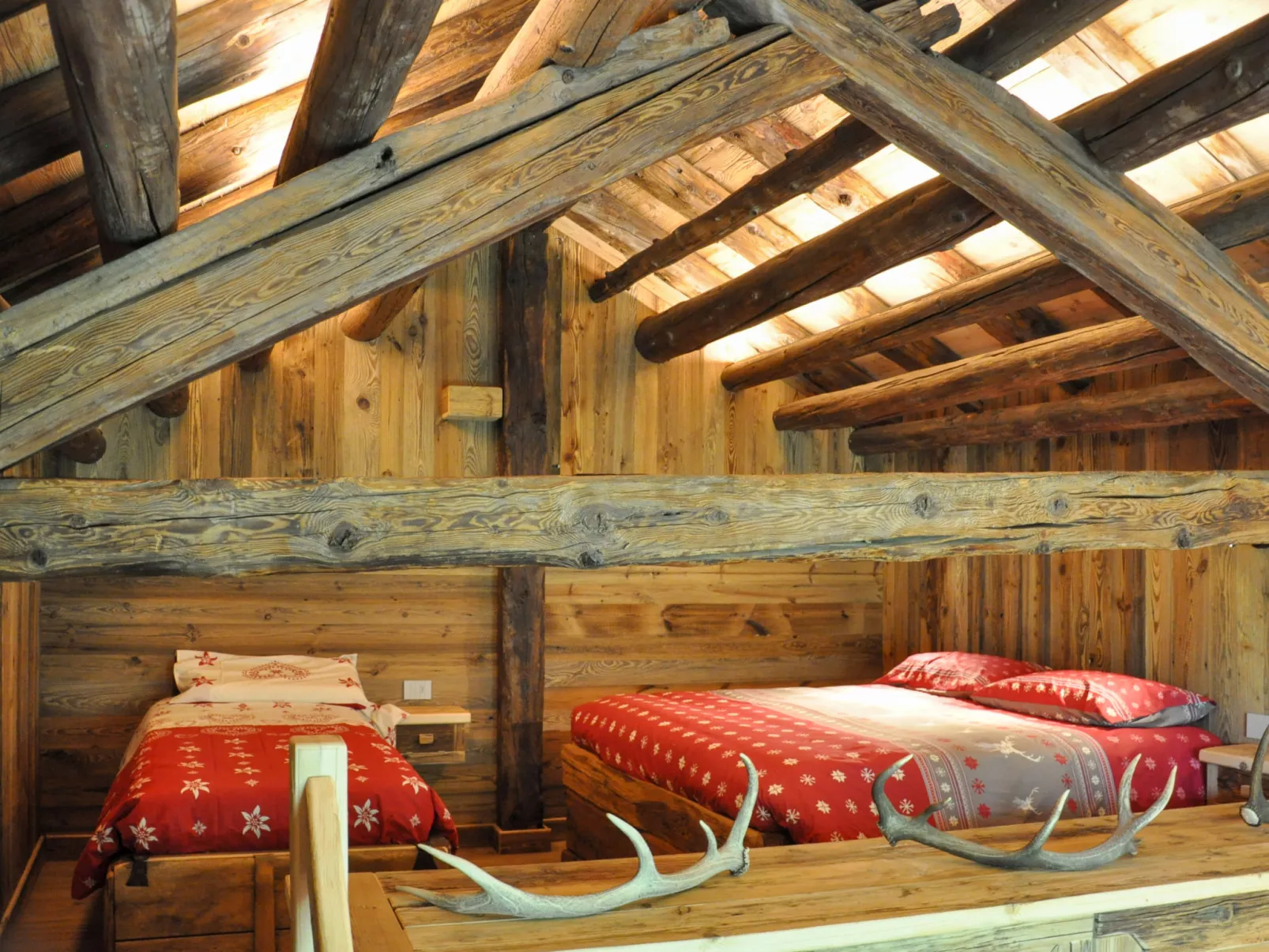 Chalet les Combes-Inside