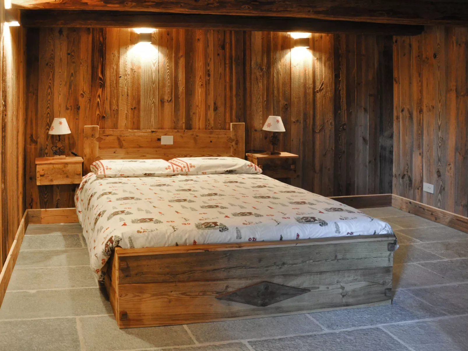 Chalet les Combes-Inside