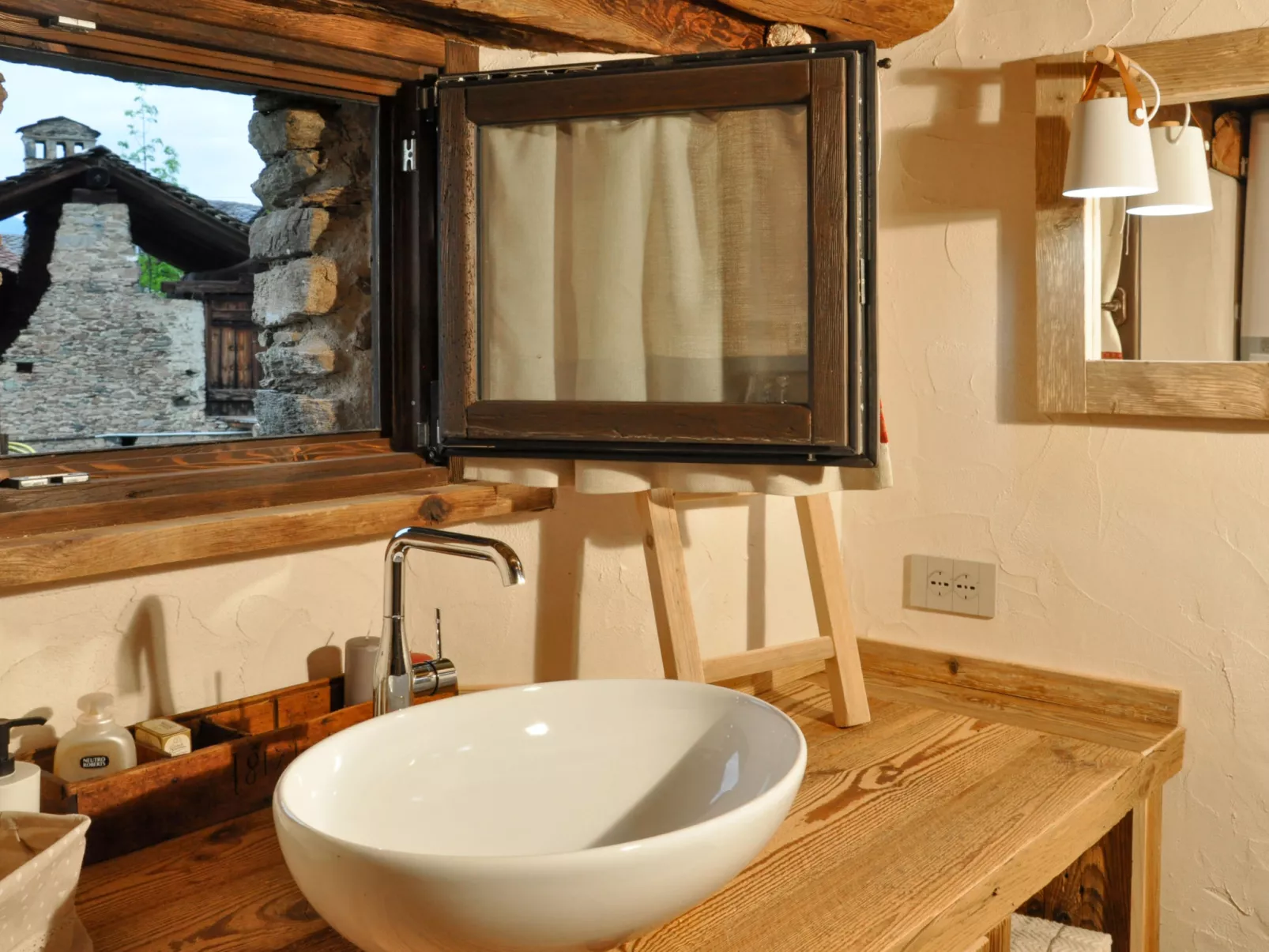 Chalet les Combes-Inside