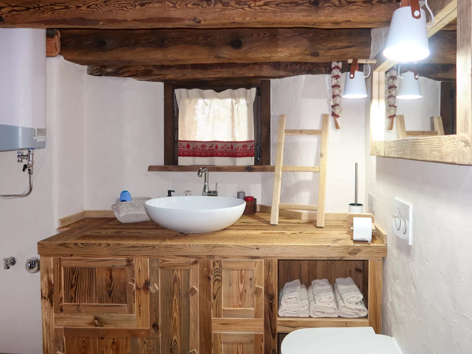 Chalet les Combes-Inside