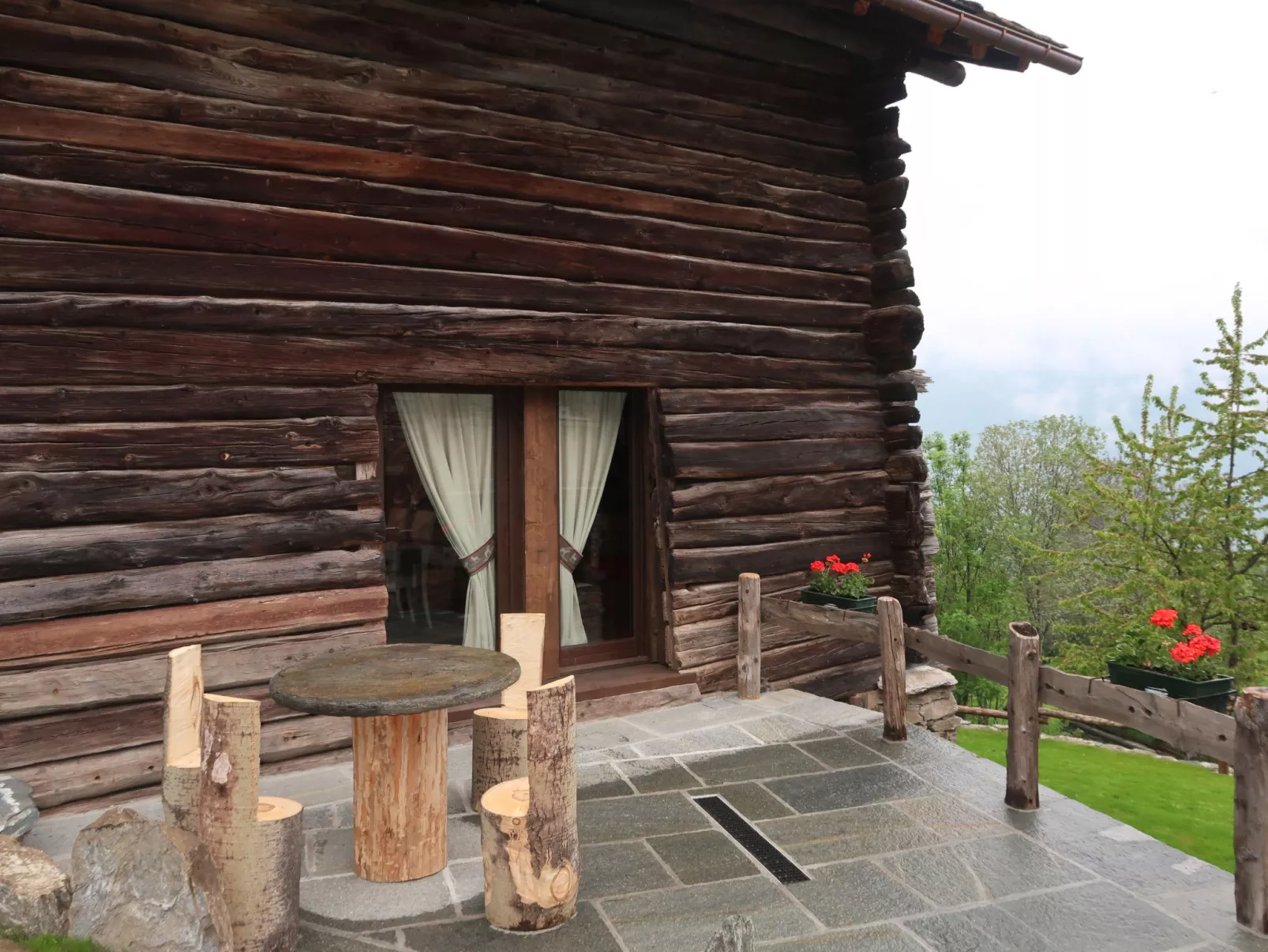 Chalet les Combes-Outside