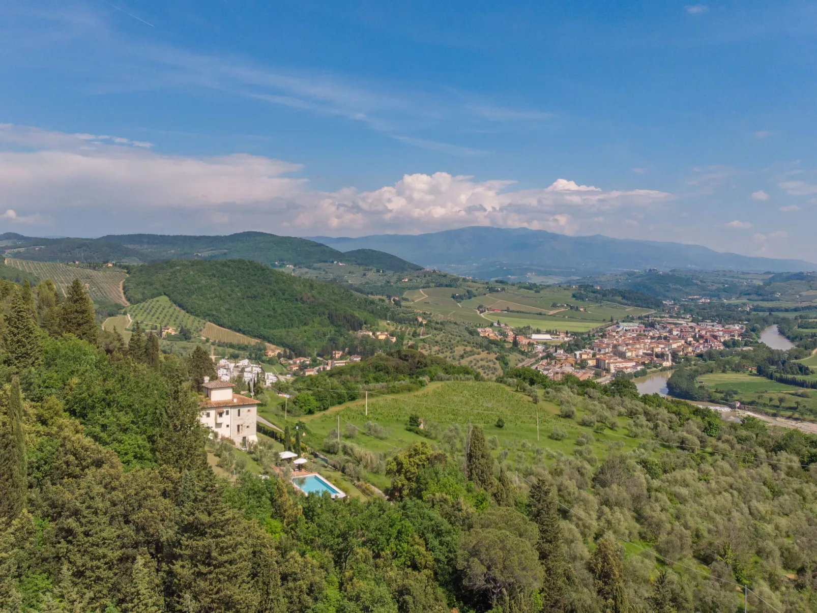 Villa Monteloro-Dehors