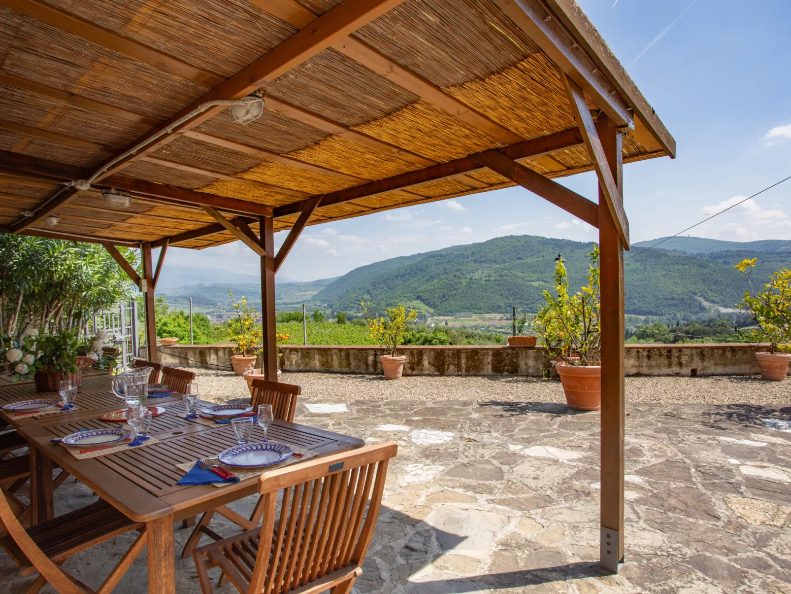 Villa Monteloro-Dehors