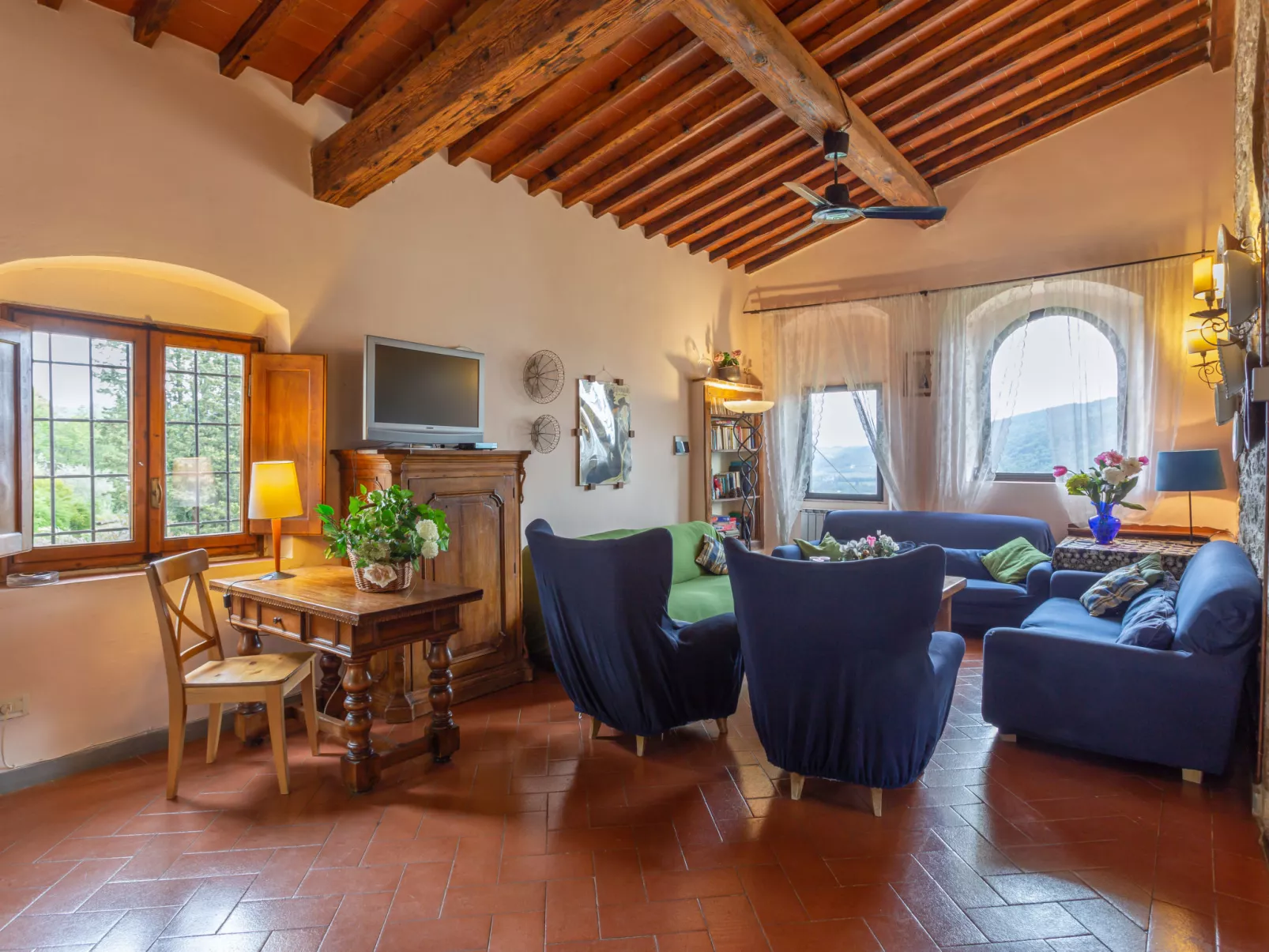 Villa Monteloro-Dedans