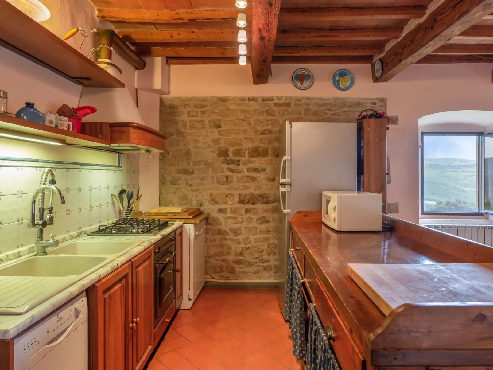 Villa Monteloro-Dedans