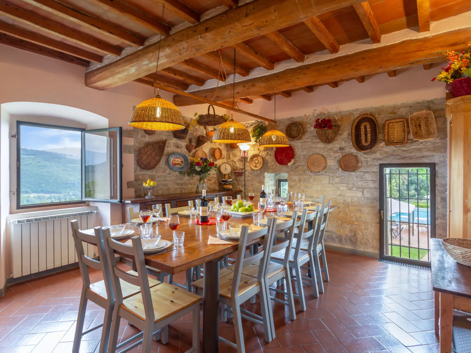 Villa Monteloro-Dedans
