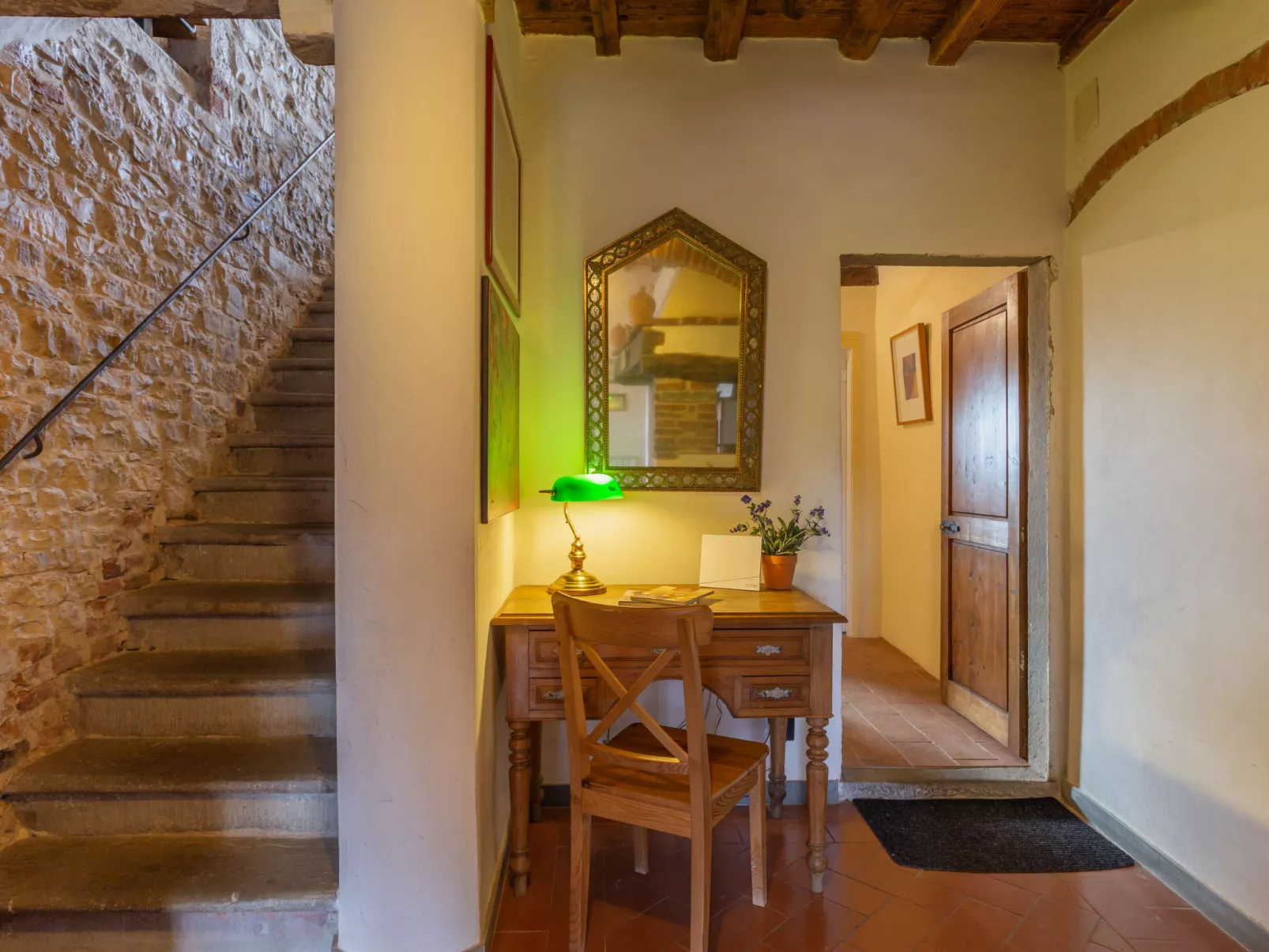 Villa Monteloro-Dedans