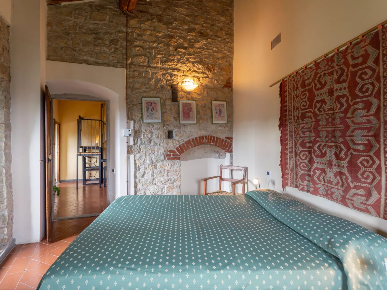 Villa Monteloro-Dedans