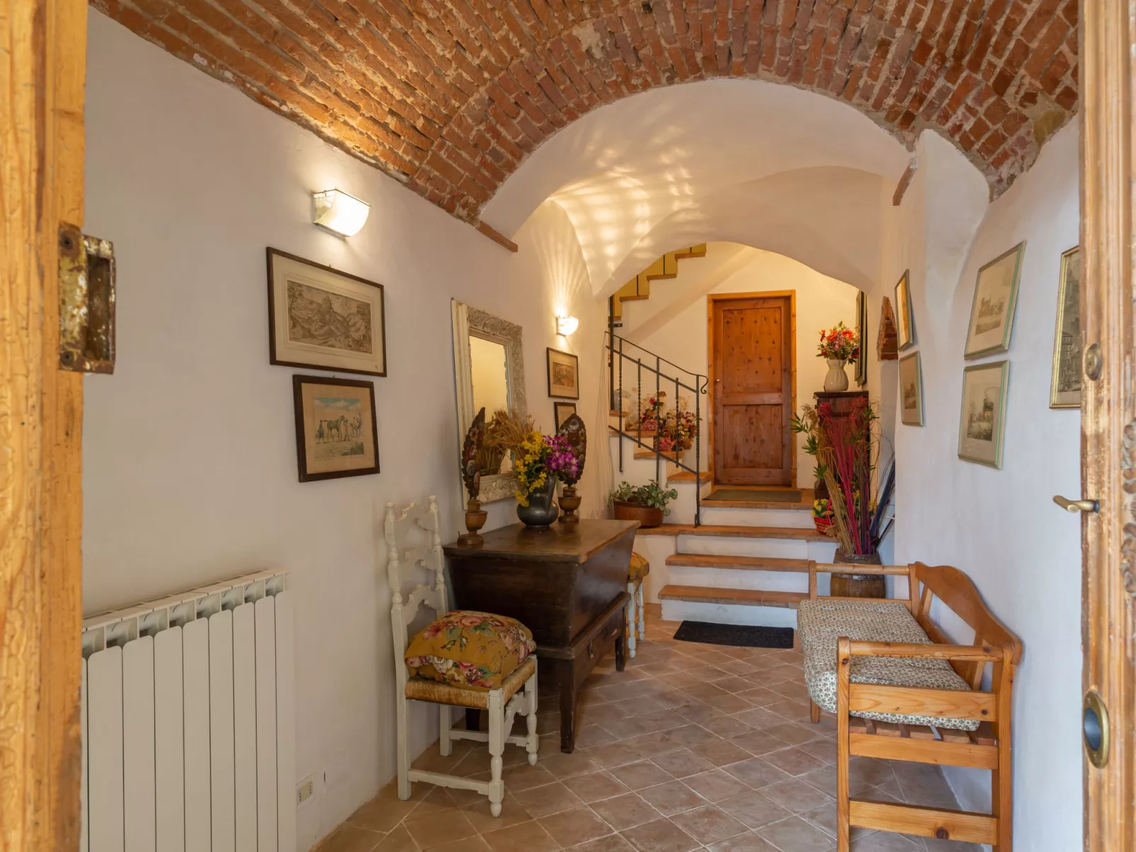 Villa Monteloro-Dedans