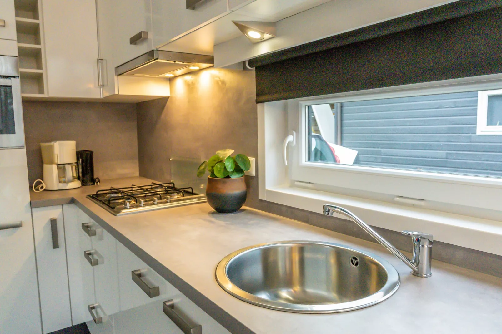 Vakantiepark Mölke 19-Kitchen