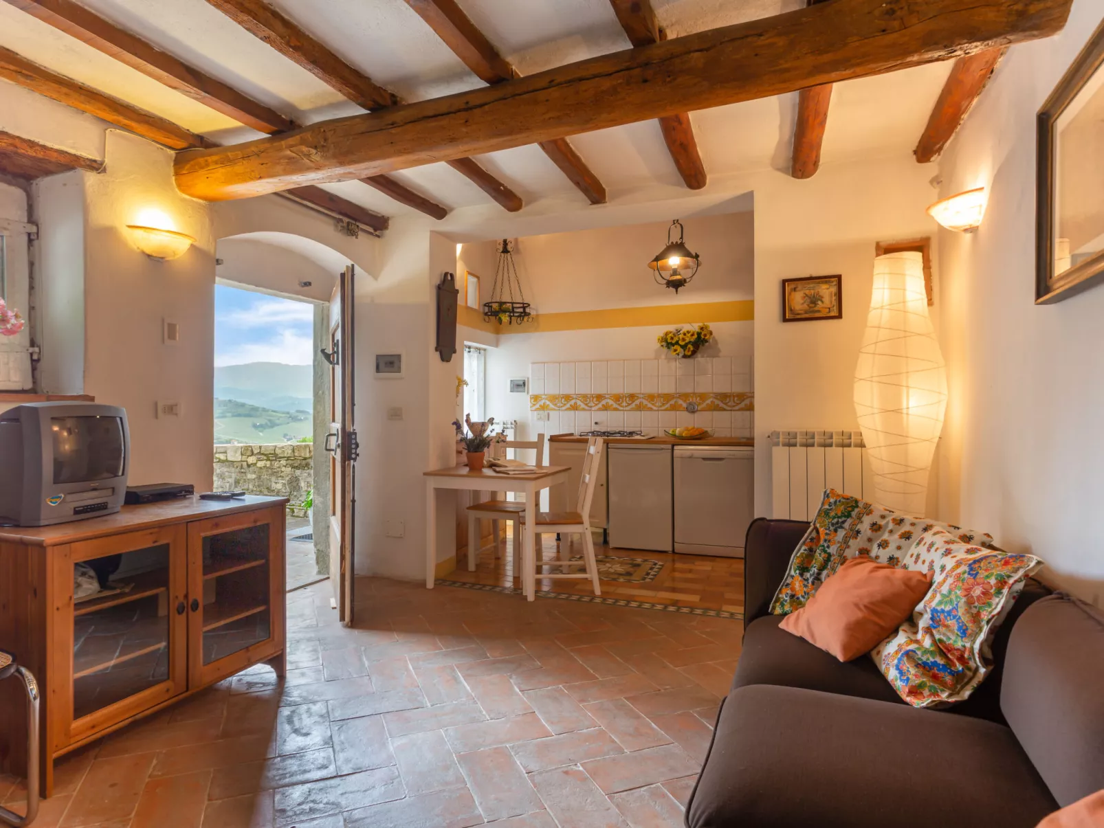 Villa Monteloro-Dedans