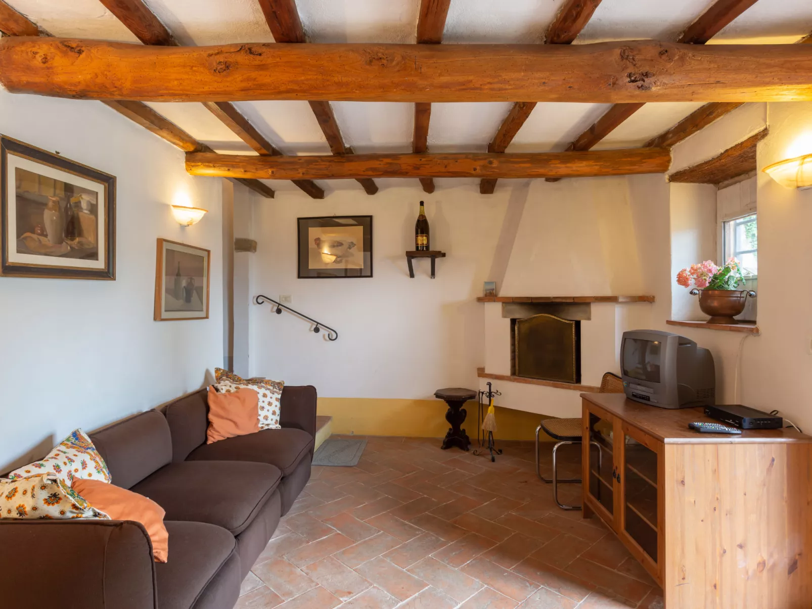 Villa Monteloro-Dedans