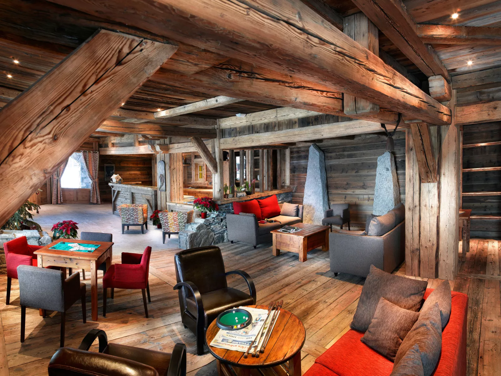 La Ferme du Val Claret-Inside