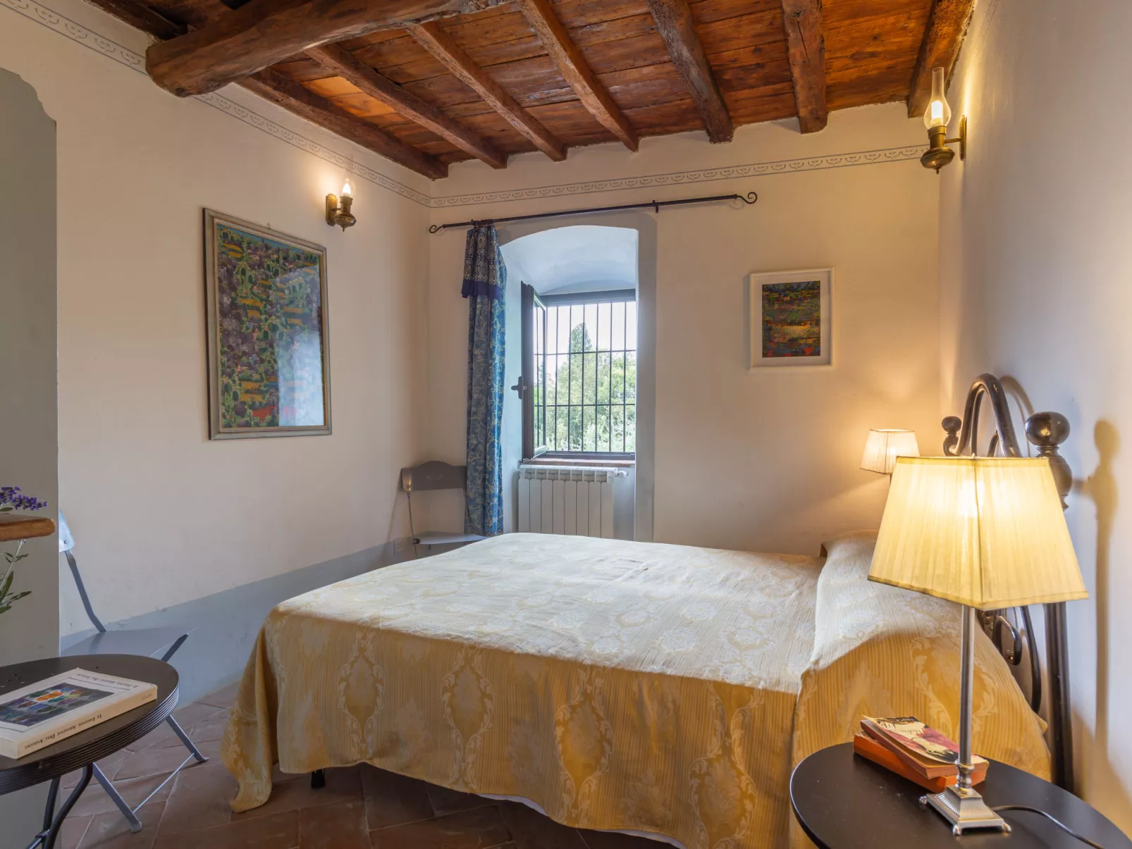 Villa Monteloro-Dedans
