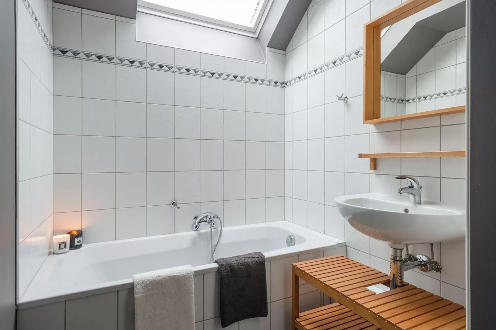 Thiryfagnes-Badezimmer