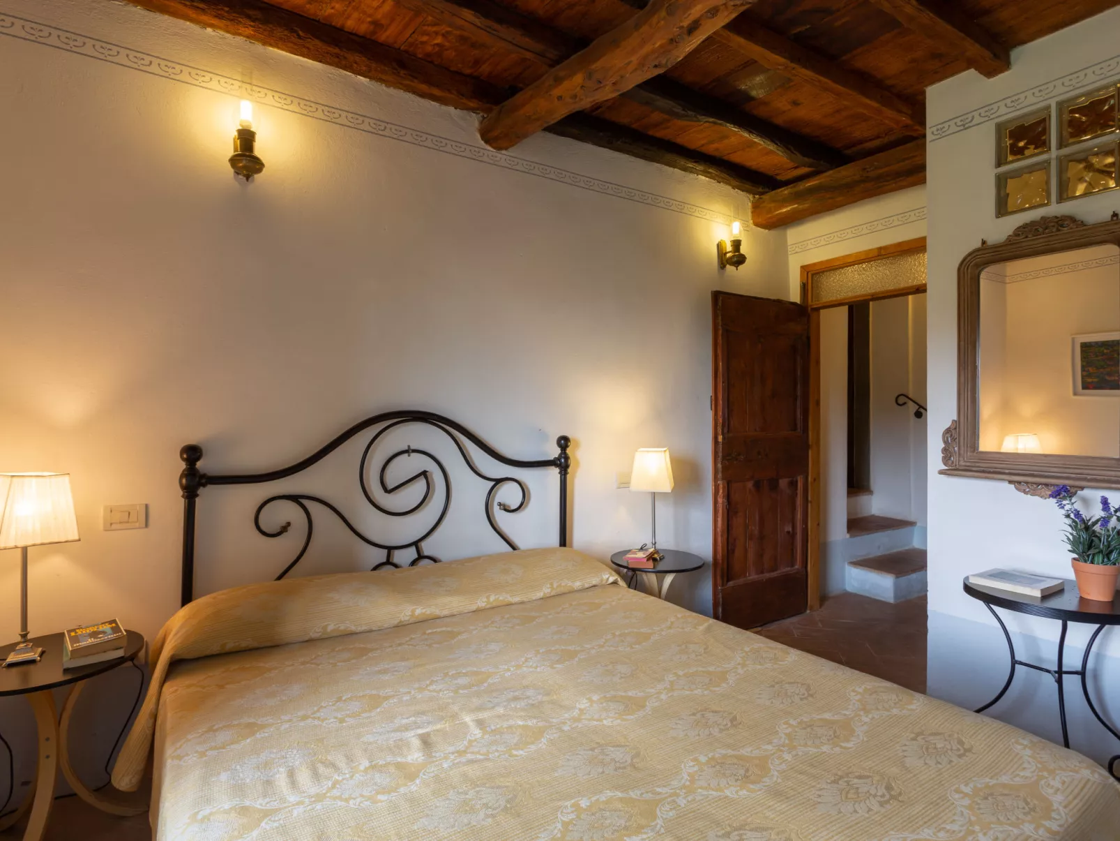 Villa Monteloro-Dedans