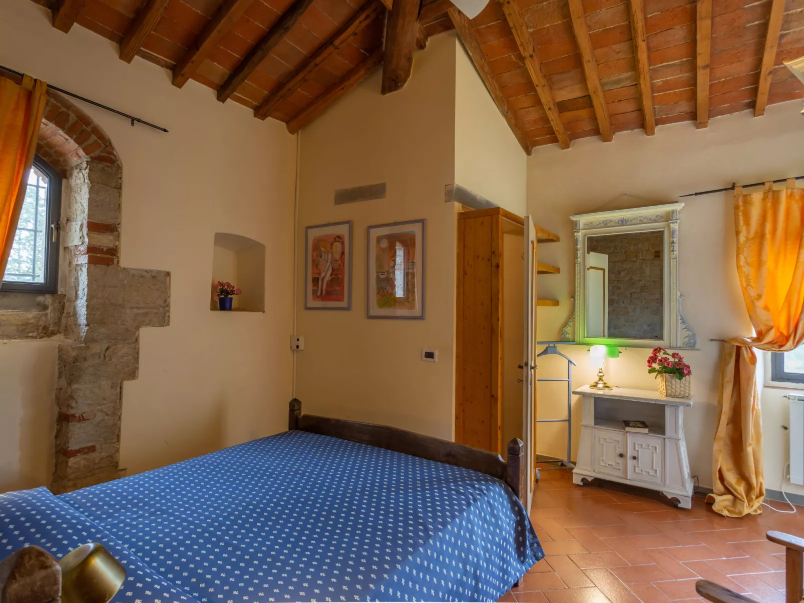 Villa Monteloro-Dedans