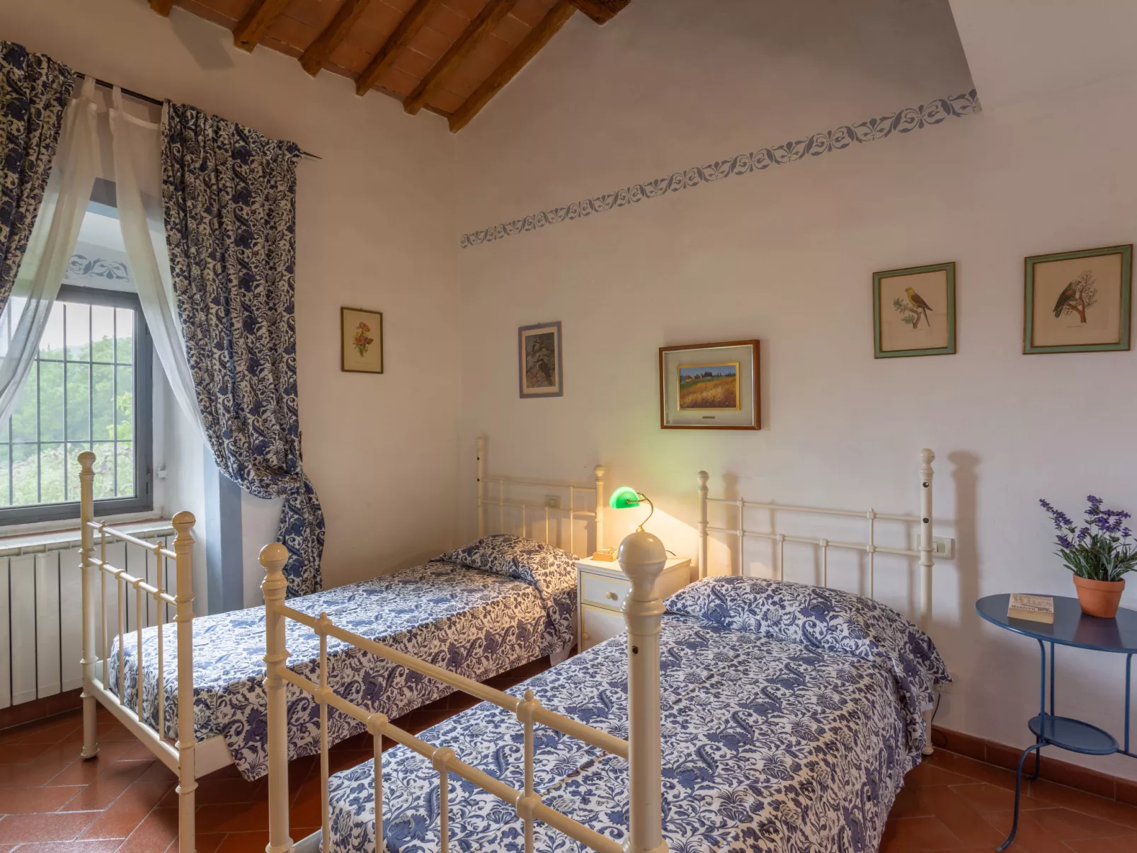 Villa Monteloro-Dedans