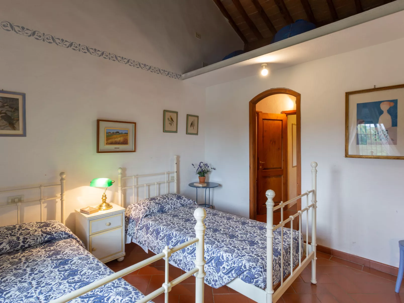 Villa Monteloro-Dedans
