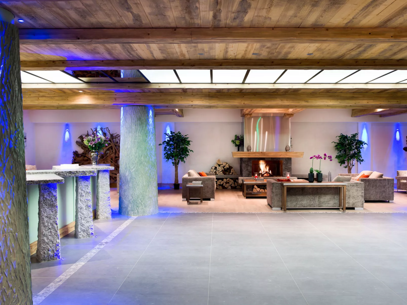 CGH Rés&Spa Chalets de Flambeau-Drinnen