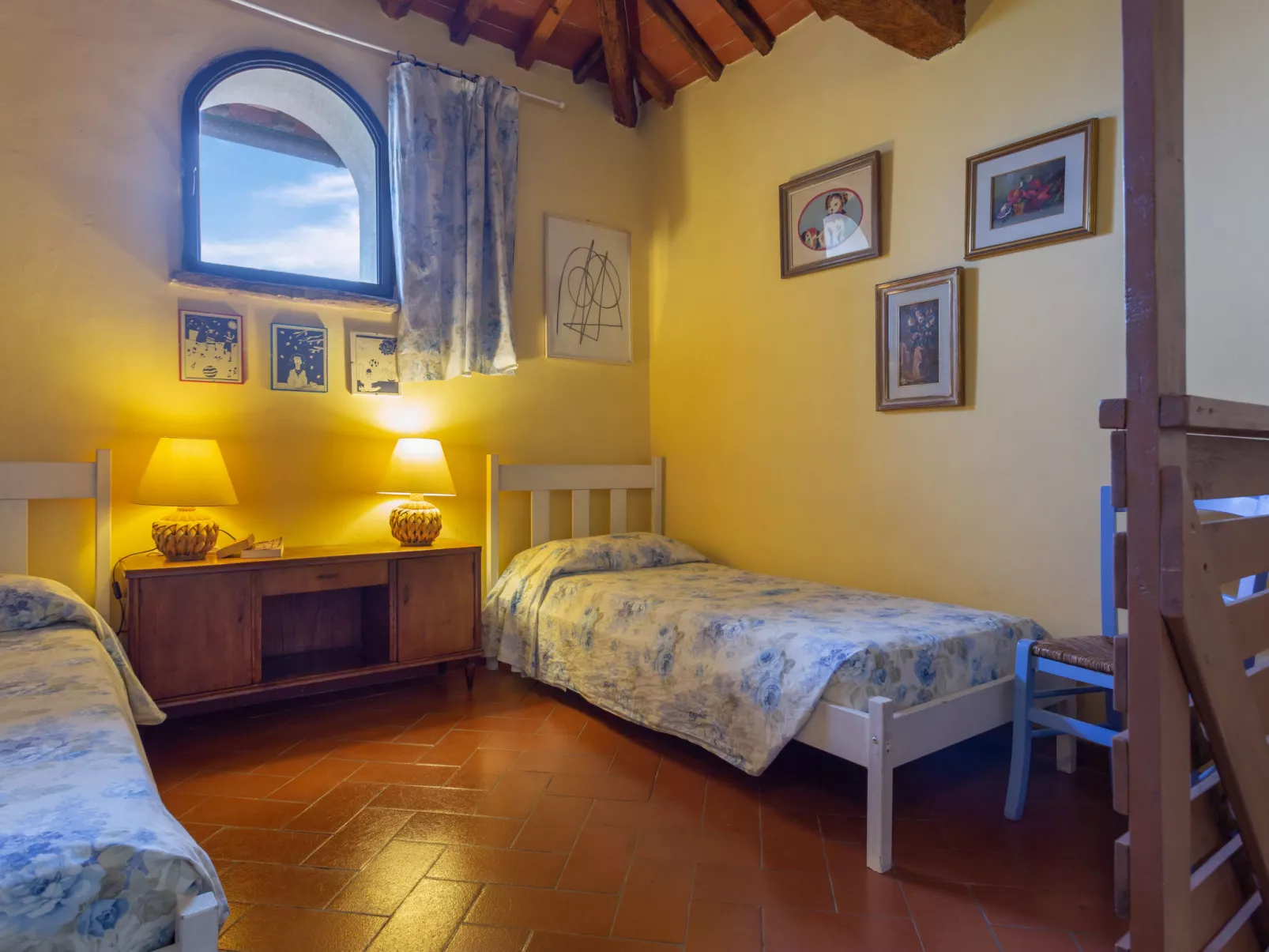 Villa Monteloro-Dedans
